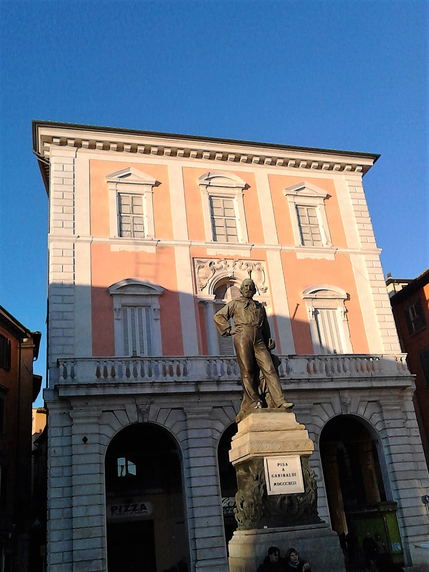 PISA E IL GRAND TOUR